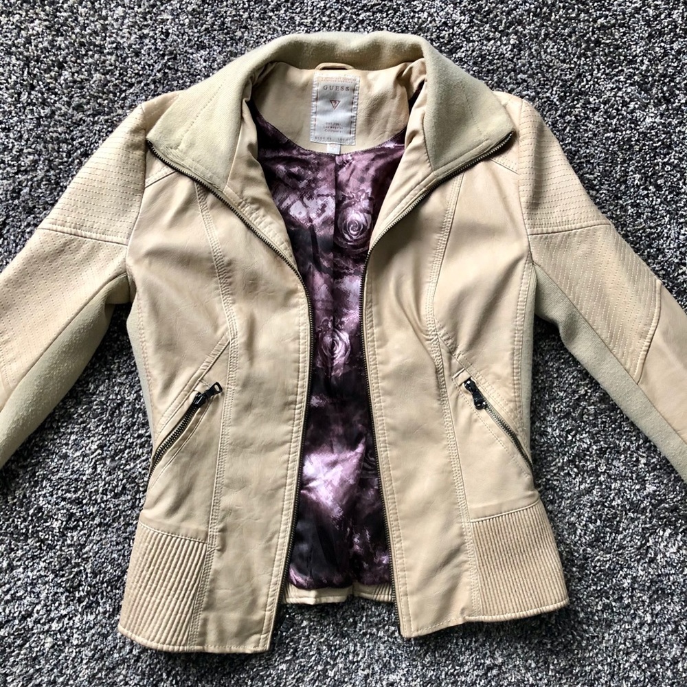 Guess Women’s Leather Jacket